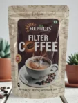 Nepudis Traditional Filter Coffee – 80% Coffee 20% Chicory-Bold Taste, Smooth